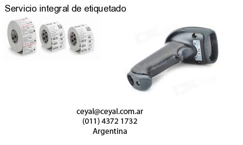 etiquetas en rollo 6 x 8