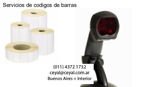 Servicios de codigos de barras