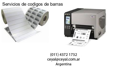 Servicios de codigos de barras