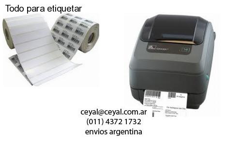 etiquetas en rollo 6 x 12