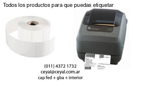 Todos los productos para que puedas etiquetar