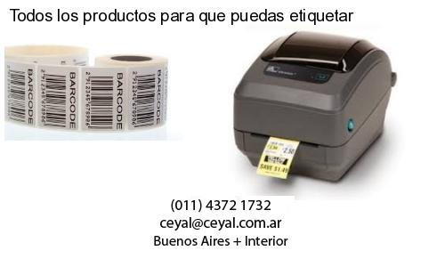 etiquetas en rollo 4 x 7