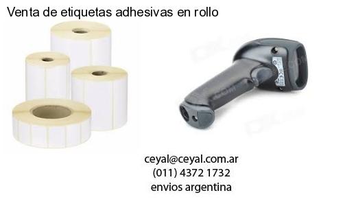 Venta de etiquetas adhesivas en rollo