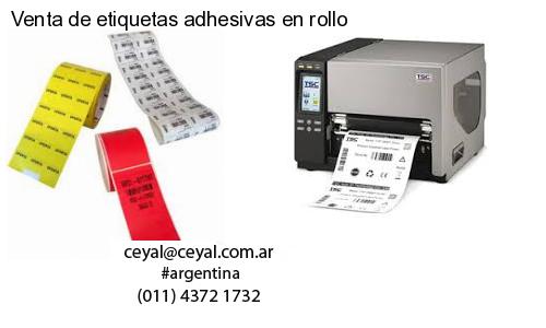 etiquetas en rollo 5 x 15