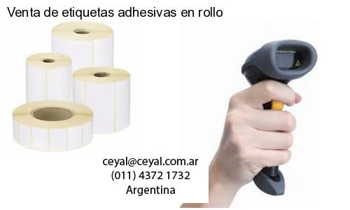 Venta de etiquetas adhesivas en rollo