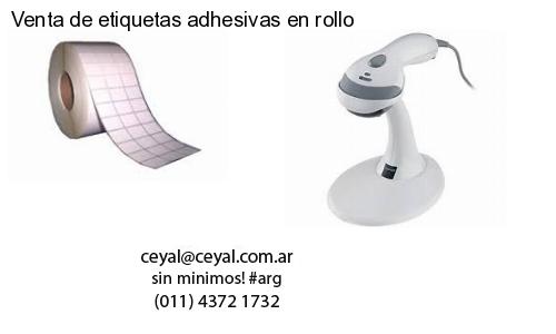 etiquetas en rollo 4 x 5