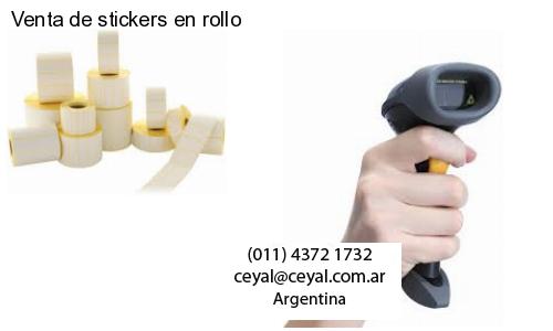 Venta de stickers en rollo
