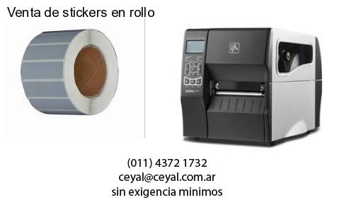 etiquetas en rollo 7 x 9