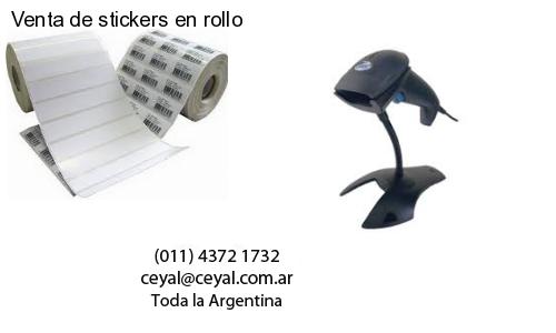 etiquetas en rollo 7 x 15
