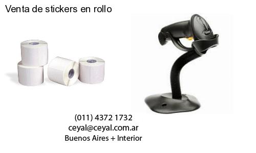 Venta de stickers en rollo
