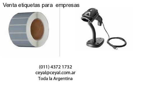 etiquetas en rollo 9 x 7