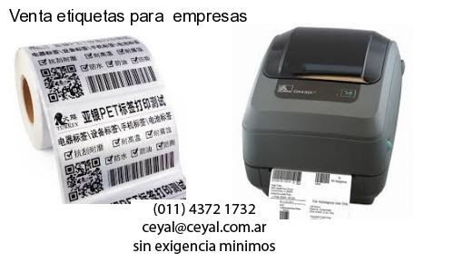 etiquetas en rollo 10 x 9