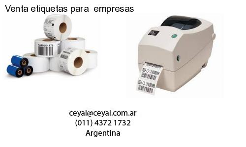 etiquetas en rollo 4 x 6