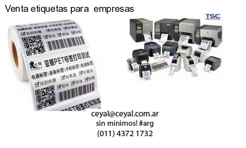 etiquetas en rollo 4 x 10