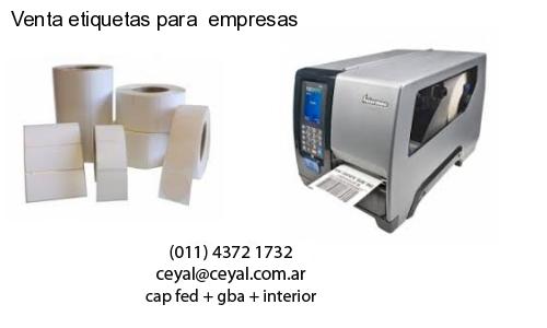 etiquetas en rollo 5 x 9