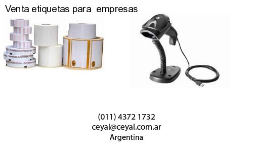 Venta etiquetas para  empresas