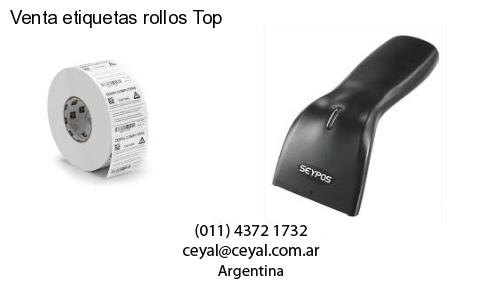 Venta etiquetas rollos Top