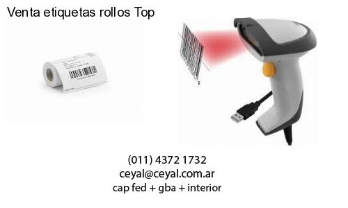 etiquetas en rollo 6 x 15