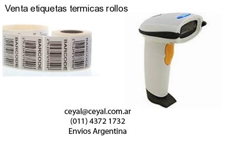 etiquetas en rollo 14 x 4