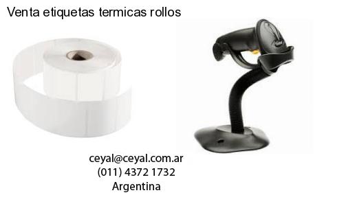 etiquetas en rollo 4 x 13