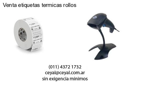 etiquetas en rollo 8 x 14