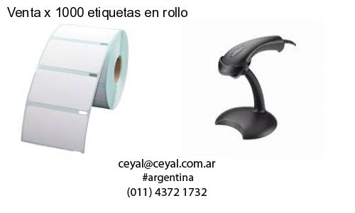 etiquetas en rollo 15 x 11