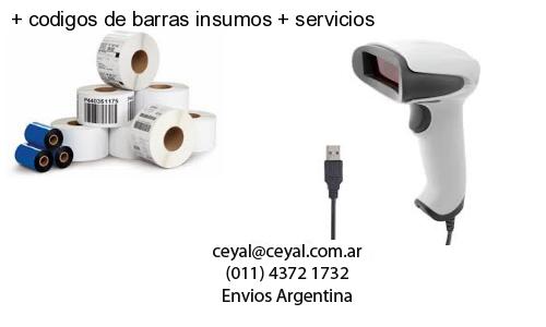   codigos de barras insumos   servicios