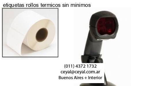 etiquetas en rollo 6 x 14