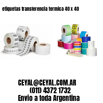 etiquetas transferencia termica 40 x 40
