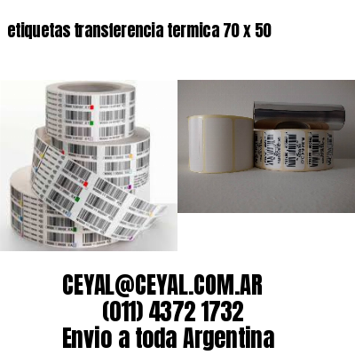 etiquetas transferencia termica 70 x 50