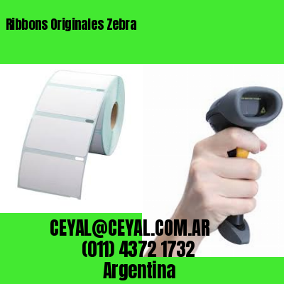 Ribbons Originales Zebra