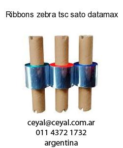 Ribbons zebra tsc sato datamax