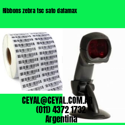 Ribbons zebra tsc sato datamax