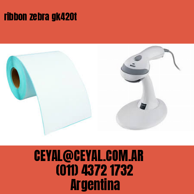 ribbon zebra gk420t