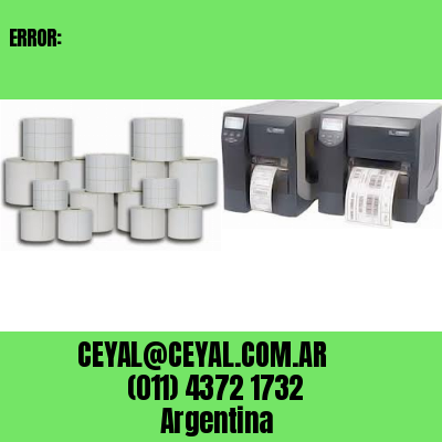 ribon  cera 30 x 74 – argentina