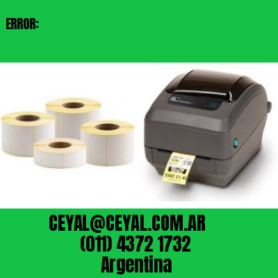 ribon  cera resina 60 x 74 – argentina