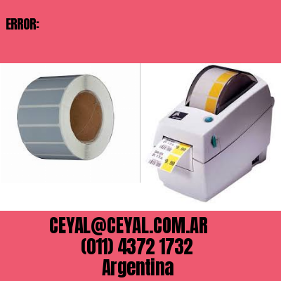 ribbon  cera resina 35 x 74 – argentina