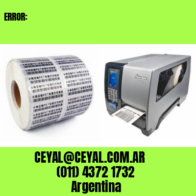cinta ribbon  cera resina 60 x 74 – argentina