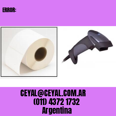 cinta ribbon  cera resina 33 x 500 – argentina
