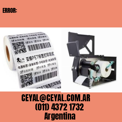 cinta ribbon  cera resina 70 x 450 – argentina