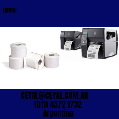 cinta ribbon  cera premium 40 x 300 – argentina
