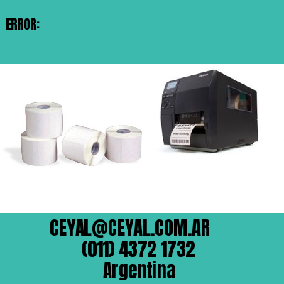 cinta ribbon  mezcla 33 x 500 – argentina