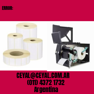 rollo ribbon  cera resina 102×450 – argentina