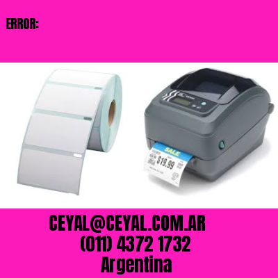 rollo ribbon  cera resina 55 x 74 – argentina