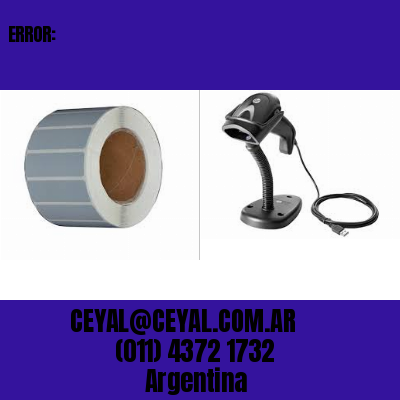 rollo ribbon  cera resina 65 x 74 – argentina