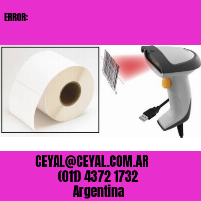 rollo ribbon  cera resina 75 x 74 – argentina