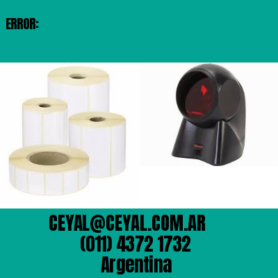 rollo ribbon  cera resina 110 x 400 – argentina