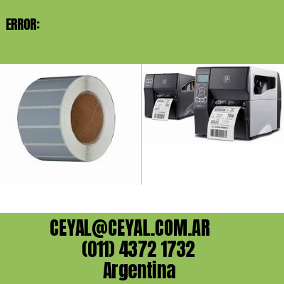 rollo ribbon  cera resina 100 x 450 – argentina