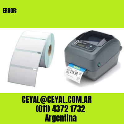 rollo de ribbon  cera 110 x 91 – argentina