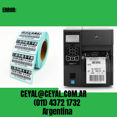 rollo de ribbon  cera 35 x 450 – argentina